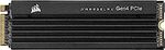 CORSAIR MP600 PRO LPX 2TB M.2 NVMe PCIe X4 Gen4 SSD - Optimised for PS5 $187.55 Delivered @ Amazon US via AU