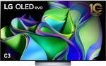 LG 55" OLED EVO C3 4K UHD Smart TV (2023) $1996 + Delivery ($0 C&C/ in-Store) @ JB Hi-Fi