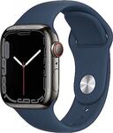 Apple Watch Series 7 (GPS + Cellular, 41mm) - Graphite Stainless Steel Case $599 Delivered @ Amazon AU