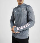 adidas Germany Men’s Soccer Team Training Jersey Grey: M, L & XL $39 + $10 Delivery @ Big Brands Aus eBay