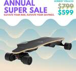 Acedeck Stella S3 & Mini Electric Skateboards US$574.00 + US$50 Domestic Delivery (~A$918 + ~A$80) @ AceDeck Boards