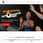 [QLD] Buy 6 Months Gym Membership $449, Get Extra 6 Months Free, No Joining Fees @ YMCA Fitness