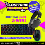 Win $4000 in Prizes from Lost Tribe