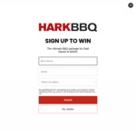 Win a HARK BBQ Package Worth $2,000 from HARK