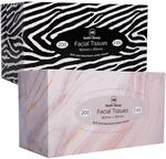 Health & Beauty Facial Tissues 200 Limited Edition 2ply $0.99 (RRP $1.49) C&C/in-Store Only @ Chemist Warehouse