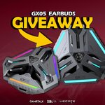 Win a Pair of GX05 Gaming Earbuds from Last of Cam