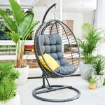 Marquee Sorento Foldable Hanging Egg Chair $198 (Was $329) + Delivery ($0 C&C / in-Store) @ Bunnings Warehouse