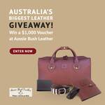 Win a $1000 Voucher for Aussie Bush Leather