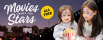 [NSW] Free Kids Activities & Free Movies under The Stars on 3 Saturdays from 14 October at 5pm @ Canterbury Bankstown