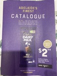 [SA] Cadbury Family Chocolate Blocks 160g-190g $2 @ Foodland Frewville/Pasadena