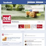$3 Reg Chips and Cheeseburger (Save 40%) - Red Rooster Facebook Offer