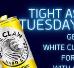 [VIC] $2 White Claw Hard Seltzer with Any Order every Tuesday @ Central Burgs (In-Store Only)