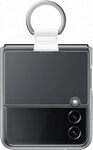 Samsung Galaxy Z Flip 4 Clear Case Cover with Ring $7 + Delivery ($0 with Prime/ $59 Spend) @ Amazon AU