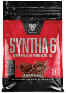[Short Dated] BSN Syntha-6 10lb Clean Gainer Whey Protein 10lb $122 Delivered @ The Edge Supplements