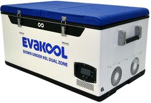 95L Evakool Down Under Dual Zone Fridge Freezer $699 (Save $700) + Delivery ($0 QLD C&C) @ Evakool
