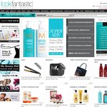 LookFantastic.com - 10% off Orders above £30, Moroccanoil 500ml Shampoo + Cond $53.61 Delivered