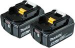 Makita 18V 5.0ah Battery Twin Pack 199 Was 299 Delivery