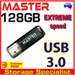 Master USB 3.0 Drives Extreme Speed 16GB $13.99, 32GB $23.95, 64GB $39.95, 128GB $85.95