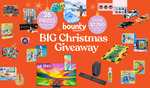 Win 1 of 26 Prizes (LG 86" QNED 4K Smart TV, LG Sound Bar, OPPO Smartphones and More) Worth up to $4,499 from Bounty Parents