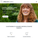 Win 1 of 3 Gift Cards from Smile On Clinics