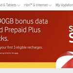 Vodafone $119.99 240GB 1-Year Prepaid Starter Pack (with 1200 Zone 1 Intl call) at Costco (VIC Ringwood )