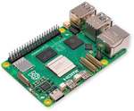 Raspberry Pi 5 Model B 4GB $68.23, 8GB $91.02 (OOS) + Delivery @ MyDeal