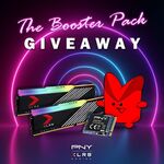 Win a Booster Pack Giveaway from PNY Asia