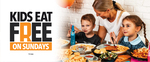 [NSW, ACT, QLD, VIC] Free Meal for Kids Under 10 When You Order a Main Meal from $16.95 on Sundays @ Rashays