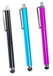 3 Pack of Black Blue Pink Stylus Universal Touch Screen Pen for $1 plus free shipping