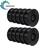 Kingroon 10kg 1.75mm PLA Black $104.79 @eBay