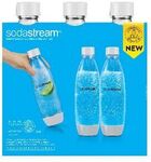 SodaStream Fuse Drink Bottle 1L White 3-Pack $25.58 + Delivery ($0 in-Store/ C&C/ OnePass/ $55 Metro Order) @ Officeworks