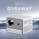 Win 1 of 4 Projectors or 9 Discount Vouchers from Wanbo