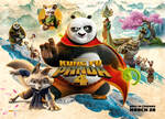 4 Free Tickets to Kung Fu Panda 4 at Select Cinema Sessions (Cinebuzz Required) @ Telstra Plus (Telstra Customers Only)