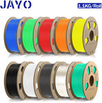 JAYO 3D Printer Filaments: Buy 6, Get 4 Free (Add 10 to Cart) from $122.83 (10 Roll PLA) Delivered @ Jayo3d eBay