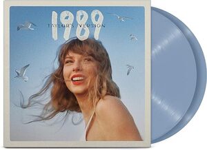 Taylor Swift - 1989 (Taylor’s Version) - Crystal Skies Blue 2 Vinyl LPs - $63.77 Delivered @ Amazon AU