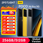 POCO X6 Pro 8/256 US$270 (~AU$418.47) Delivered @ POCO Phone Store AliExpress