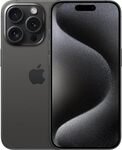 iPhone 15 Pro (128 GB) - Black Titanium $1759 Delivered @ Amazon AU
