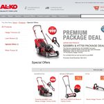 AL-KO 5200BRV Lawn Mower & 700W Electric Hedge Trimmer for $999. Save $129 - alkogarden.com.au
