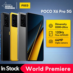 Poco X6 Pro 8GB 256GB Global Version US$279 (~A$421.71 + ~A$44.95 GST) Delivered @ POCO Phone Store AliExpress