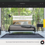 20% off Extra Discount for Mattresses & Bed Frames + Free Shipping @ Dorinca