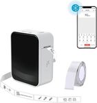 Ngteco Bluetooth Label Maker Machine with Ribbon $10.60 Delivered with Prime @ Amazon