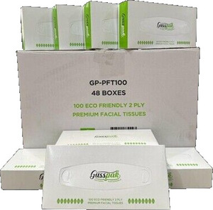 Gusspak FSC ECO Friendly Facial Tissues 2-Ply 100 Sheets X 48 Boxes $36.95 + Post ($0 Melb Metro) @ MelbourneOfficeSupplies eBay