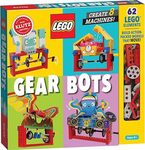 LEGO Gear Bots (Klutz): Create 8 Machines $15 (Save 50%) + Delivery ($0 with Prime / $59 Spend) @ Amazon Au