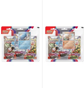 Pokémon TCG: Scarlet & Violet - Three-Booster Blister $12 + Delivery ($0 C&C/ In-Store/ $65 Spend) @ BIG W