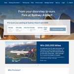 17% off International Parking + Payment Fee/ Surcharge @ Sydney Airport Parking (Online Only)