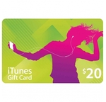$20 iTunes Card - $12.95 from Warcom