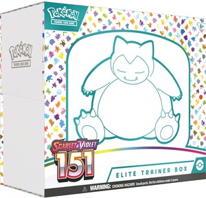 Pokémon TCG: Scarlet & Violet 151 Elite Trainer Box $59 + Delivery ($0 C&C/ In-Store/ $65 Order) @ BIG W