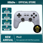 8BitDo Pro 2 Bluetooth Controller with Hall Effect Joysticks US$43.29 (~A$65.81) Delivered @ 8BitDo Official AliExpress