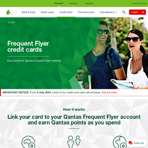 St George Amplify Qantas Signature Credit Card: 90,000 Qantas Points ($6k Spend in First 3 Months, $295 Annual Fee, $75 Fee)