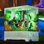 Win a Custom Minecraft 15th Anniversary Overworld Themed PC Worth $2,999 from Allied Gaming